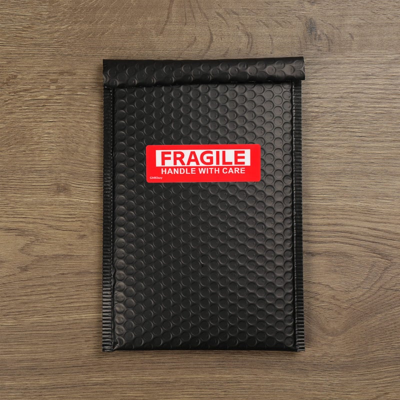 GMKbuy 1 × 3 بوصة - 500 ملصق صغير هش للشحن والنقل - مقبض لاصق دائم سهل التمزيق مع ملصقات العناية لصندوق الشحن وحزمة الطرود الكرتونية والمزيد - Image 4